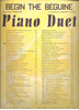 Picture of Begin the Beguine, Cole Porter, transcr. for piano duet by Gregory Stone