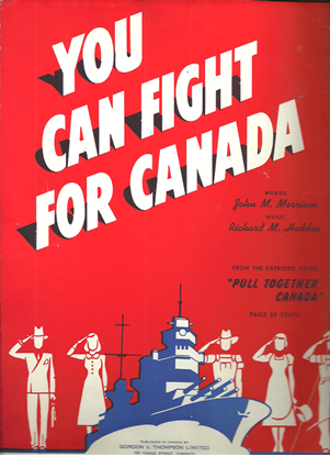 Picture of You Can Fight for Canada, John M. Morrison & Richard M. Hadden