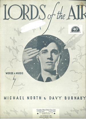 Picture of Lords of the Air, Michael North & Davy Burnaby