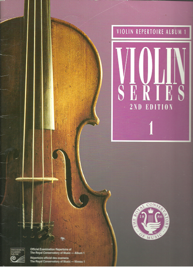 Picture of Violin Grade 1 Exam Book, 1999 2nd Edition, Royal Conservatory of Music, University of Toronto