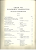 Picture of Royal Conservatory of Music, Grade  8 Piano Exam Book, 1943 Edition, University of Toronto