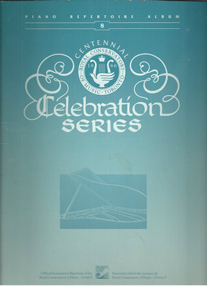 Picture of Royal Conservatory of Music, Grade  8 Piano Exam Book, 1988 Celebrations Series, University of Toronto
