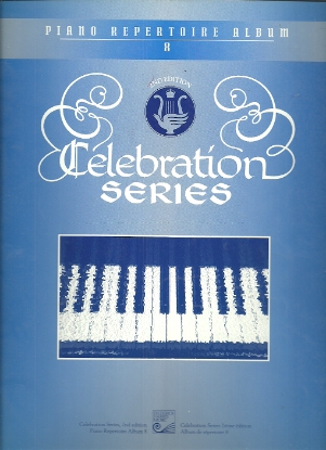 Picture of Royal Conservatory of Music, Grade  8 Piano Exam Book, 1994 Celebrations Series 2nd Edition, University of Toronto