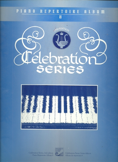 Picture of Royal Conservatory of Music, Grade  8 Piano Exam Book, 1994 Celebrations Series 2nd Edition, University of Toronto