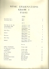 Picture of Western Board of Music, Grade 1 Piano Exam Book, 1965 Edition