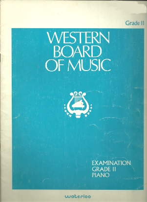 Picture of Western Board of Music, Grade 2 Piano Exam Book, 1976 Edition