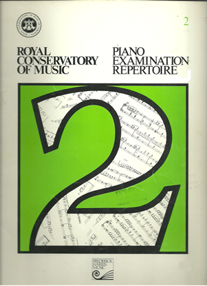 Picture of Royal Conservatory of Music, Grade  2 Piano Exam Book, 1981 Edition, University of Toronto