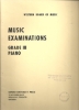 Picture of Western Board of Music, Grade 3 Piano Exam Book, 1958 Edition