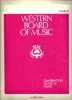 Picture of Western Board of Music, Grade 3 Piano Exam Book, 1976 Edition