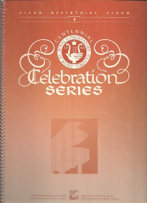 Picture of Royal Conservatory of Music, Grade  3 Piano Exam Book, 1988 Centennial Celebration Series, University of Toronto