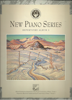 Picture of Royal Conservatory of Music, Grade  3 Piano Exam Book, 1994 New Piano Series, University of Toronto