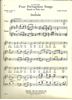 Picture of Four Portuguese Songs, arr. for low voice from folk airs by Joseph Strimer