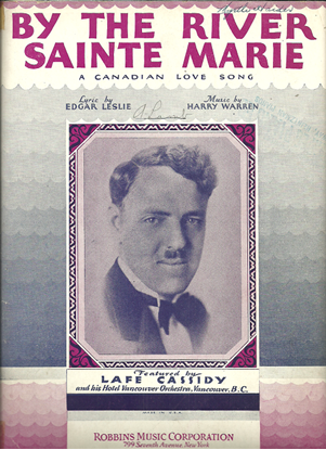 Picture of By the River Sainte Marie, A Canadian Love Song, Edgar Leslie & Harry Warren
