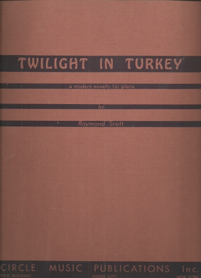 Picture of Twilight in Turkey, Raymond Scott