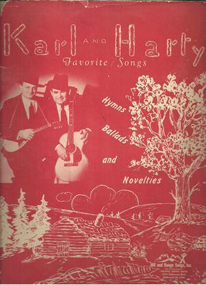 Picture of Karl and Harty Favorite Songs, Karl Davis & Harty Taylor