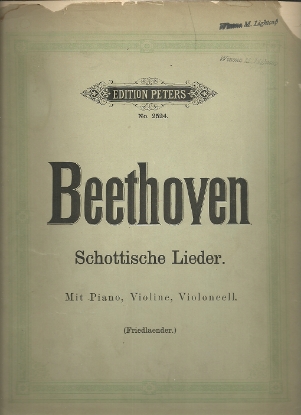 Picture of Scottish Songs (Schottische Lieder), Ludwig van Beethoven