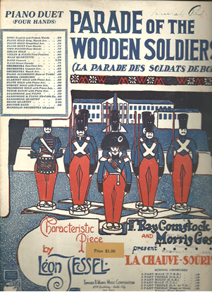 Picture of Parade of the Wooden Soldiers, Leon Jessel, transcribed for piano duet by George Rosey