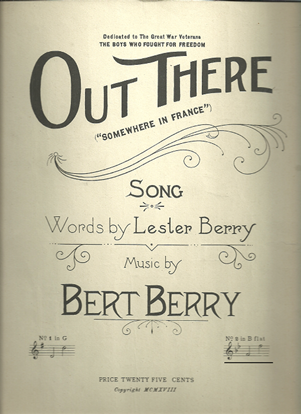 Picture of Out There (Somewhere in France), Lester & Bert Berry