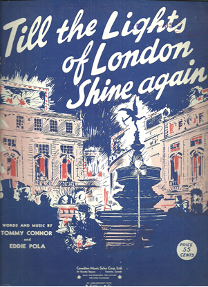 Picture of Till the Lights of London Shine Again, Tommy Connor & Eddie Pola
