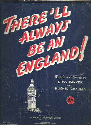 Picture of There'll Always be an England, Ross Parker & Hughie Charles