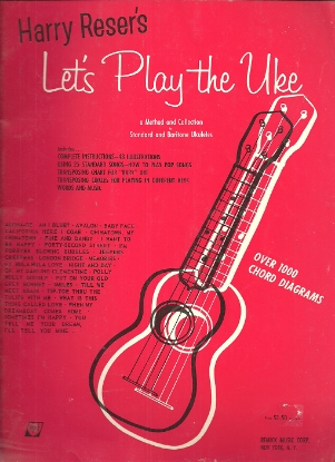Picture of Harry Reser's Let's Play the Uke
