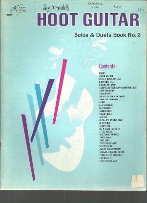 Picture of Jay Arnold's Hoot Guitar Solos & Duets Book No. 2