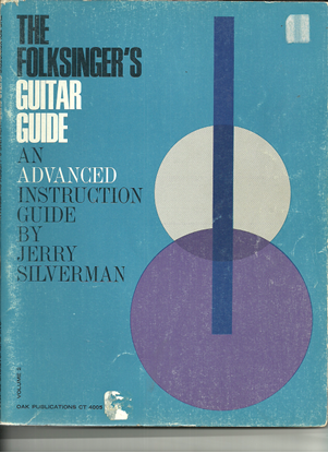Picture of The Folksinger's Guitar Guide, An Advanced Instruction Guide Vol. 2, Jerry Silverman