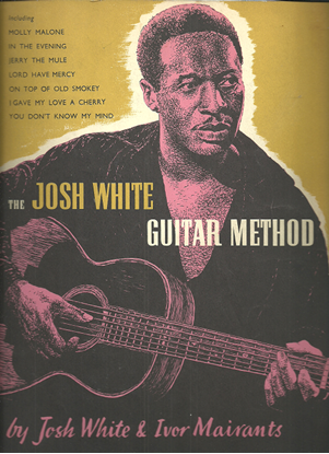 Picture of The Josh White Guitar Method, Josh White & Ivor Mairants