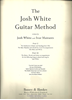 Picture of The Josh White Guitar Method, Josh White & Ivor Mairants