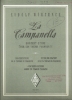 Picture of La Campanella, Concert Etude on a theme of Paganini, transcr. Rudolf Wurthner