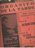 Picture of Organito de la Tarde, Tango Cancion, Jose Gonzalez & Catulo Castillo, violin duet