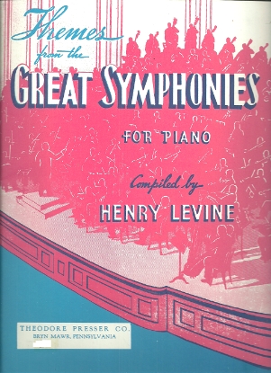 Picture of Themes from the Great Symphonies, arr. Henry Levine