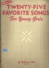 Picture of Twenty-Five Favorite Songs for Young Girls