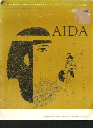 Picture of Aida, Giuseppe Verdi, ed. Harriet Nordholm & Leland Forsblad