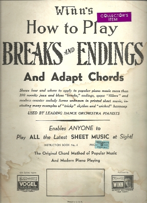 Picture of Winn's How to Play Breaks and Endings