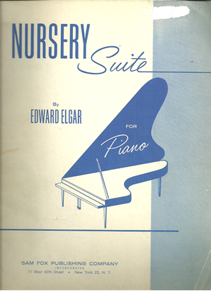 Picture of Nursery Suite, Edward Elgar, transcr. for piano solo by Charles Woodhouse
