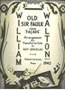 Picture of Old Sir Faulk from "Façade", William Walton, transc. for piano solo by Roy Douglas