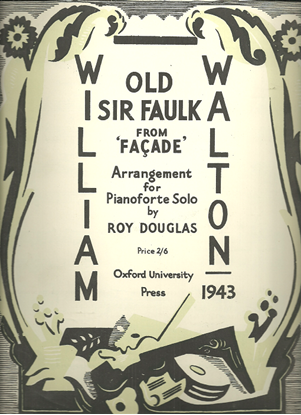 Picture of Old Sir Faulk from "Façade", William Walton, transc. for piano solo by Roy Douglas