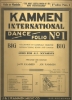 Picture of Kammen International Dance Folio No. 1, violin/mandolin 