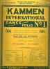 Picture of Kammen International Dance Folio No. 1, Eb alto sax