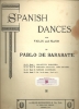 Picture of Spanish Dances Op. 21 Book 1, Malaguena & Habanera, Pablo de Sarasate