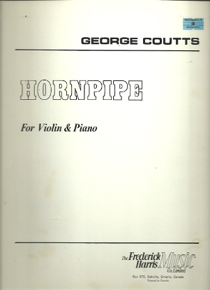 Picture of Hornpipe, George Coutts, violin solo