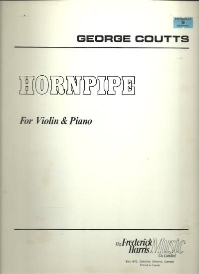 Picture of Hornpipe, George Coutts, violin solo