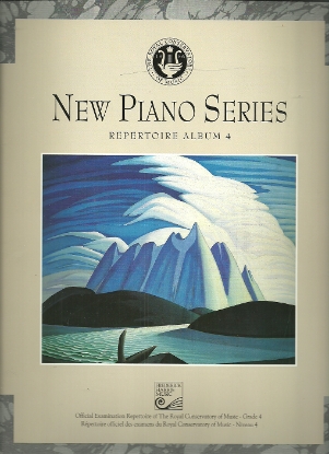 Picture of Royal Conservatory of Music, Grade  4 Piano Exam Book, 1994 Edition, New Piano Series, University of Toronto