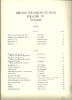 Picture of Western Board of Music, Grade 4 Piano Exam Book, 1940 Edition