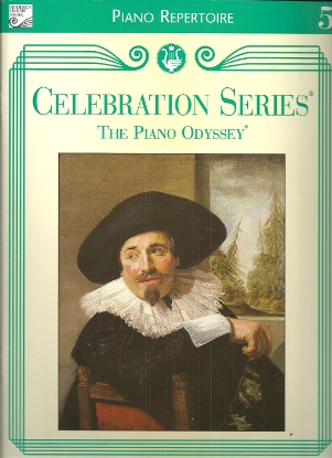 Picture of Royal Conservatory of Music, Grade  5 Piano Exam Book, 2001 Celebrations Series The Piano Odyssey, University of Toronto