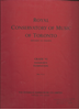 Picture of Royal Conservatory of Music, Grade  6 Piano Exam Book, 1960 Edition, University of Toronto