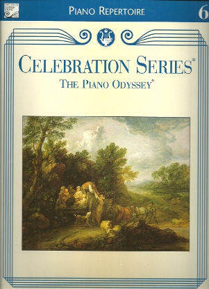 Picture of Royal Conservatory of Music, Grade  6 Piano Exam Book, 2001 Celebrations Series The Piano Odyssey, University of Toronto