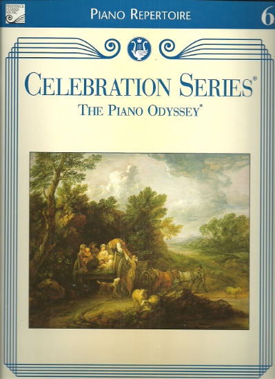 Picture of Royal Conservatory of Music, Grade  6 Piano Exam Book, 2001 Celebrations Series The Piano Odyssey, University of Toronto