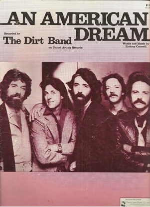 Picture of An American Dream, Rodney Crowell, recorded by The Dirt Band